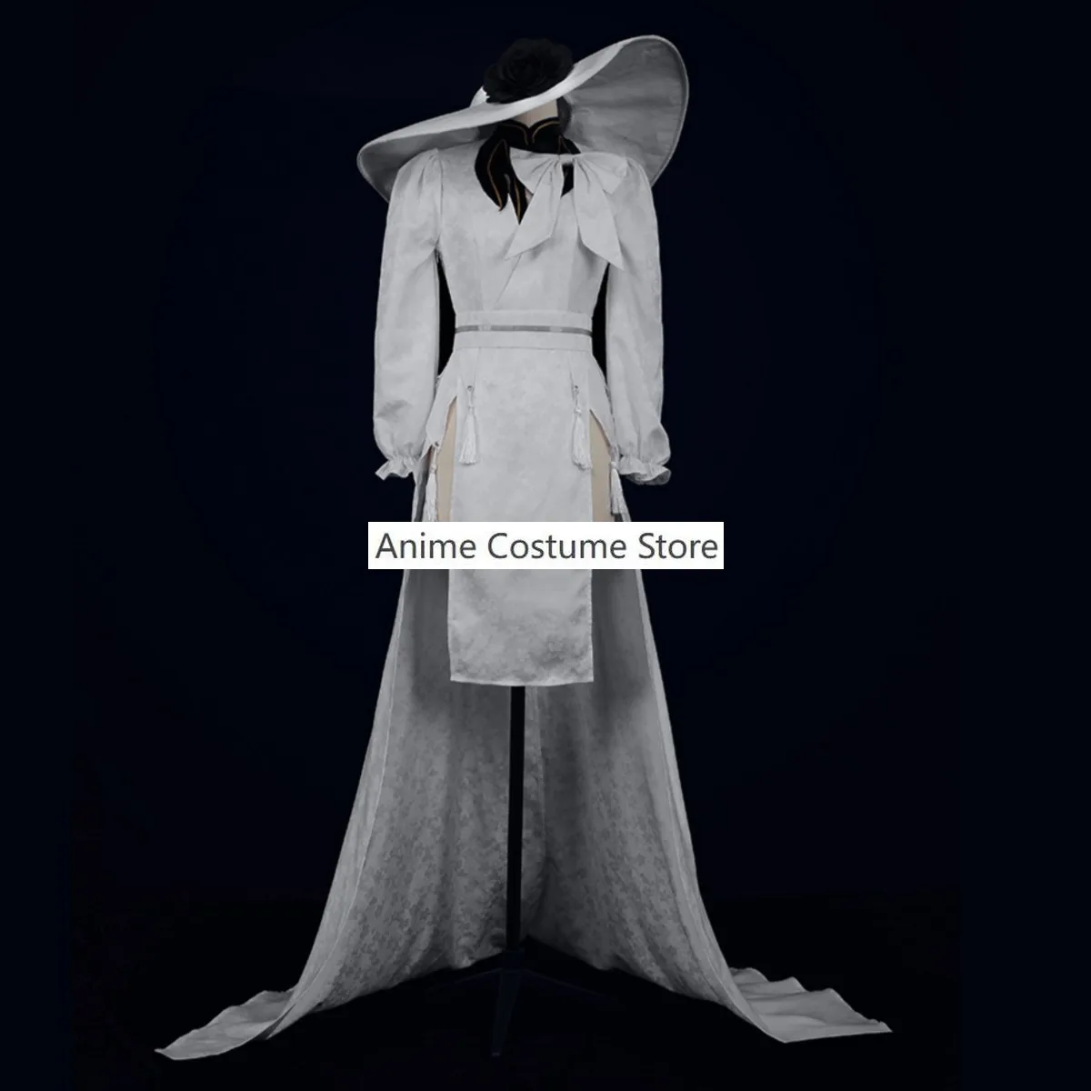 Костюм для косплея героев аниме хонкай: звёздная рельса Констанция Далия белое