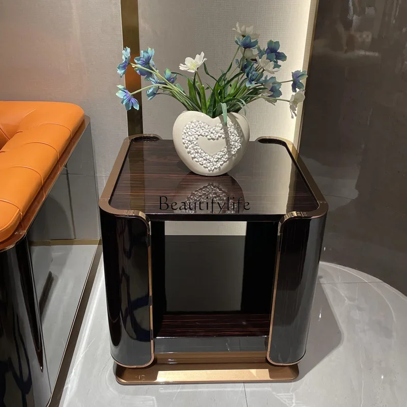 Итальянский светлый роскошный угловой размер для квартиры гостиной простой край