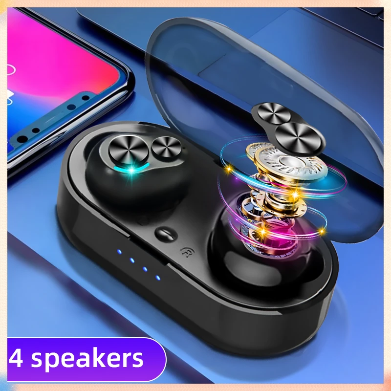 

Наушники Bluetooth наушники HIFI наушники гарнитура XBS бас стерео с микрофоном сенсорная Зарядка для спортивных игр телефона