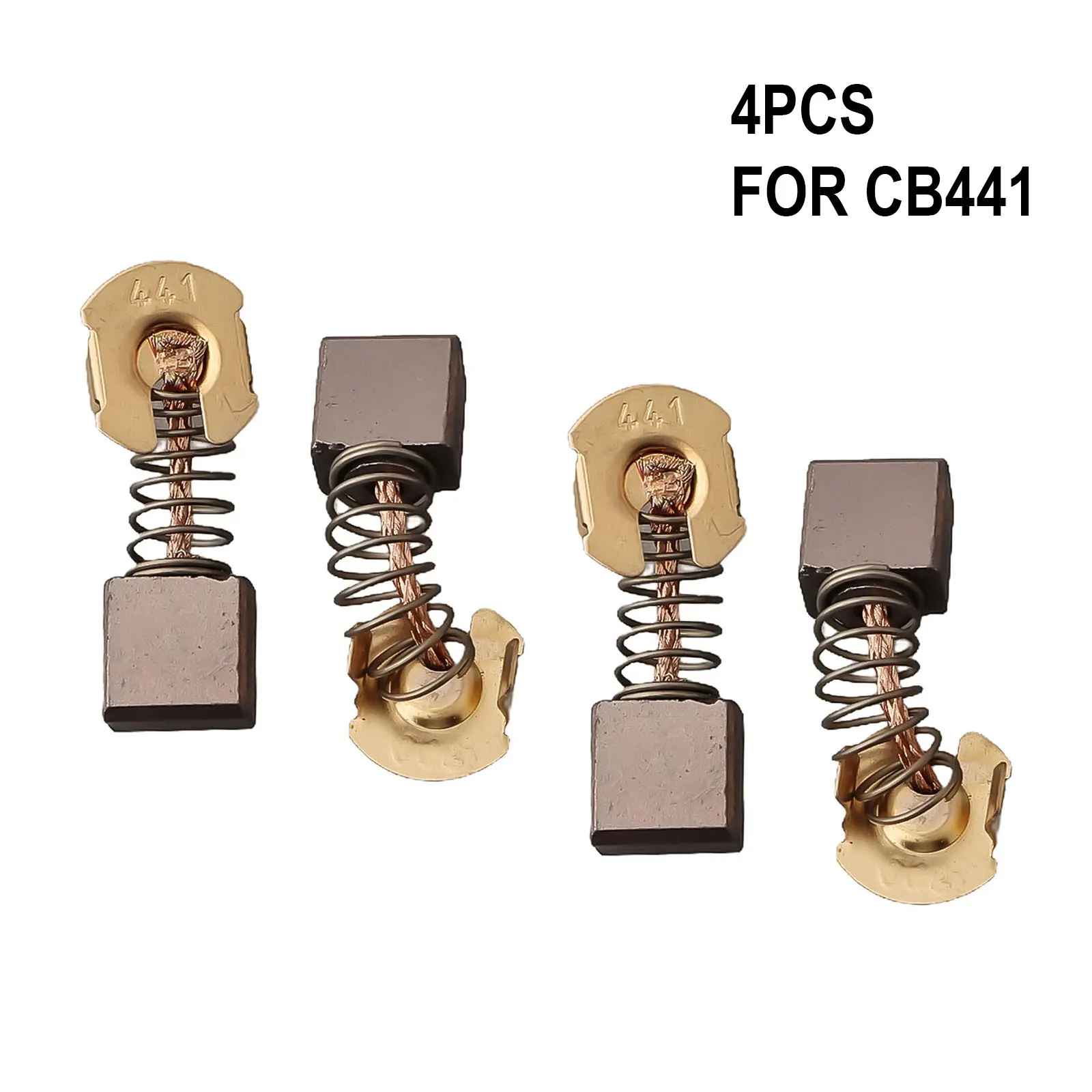 4 шт. угольные щетки совместимые с BLS713 BLS820 BSR730 BSS610 DSS610 DSS611 BSS611 BTW200 BTW450 JR140D JR180D LS800D