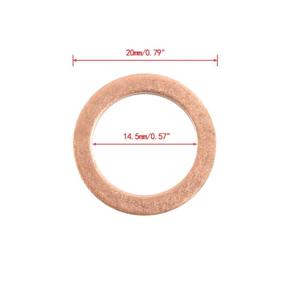 Рисунок 6 - 007603-014106, медная шайба для