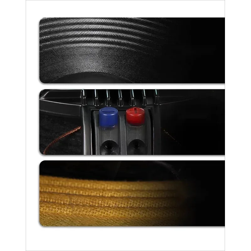 15/18 дюймовый сабвуфер динамик 190-220 Магнитный 75-Cores стальной импортный бумажный