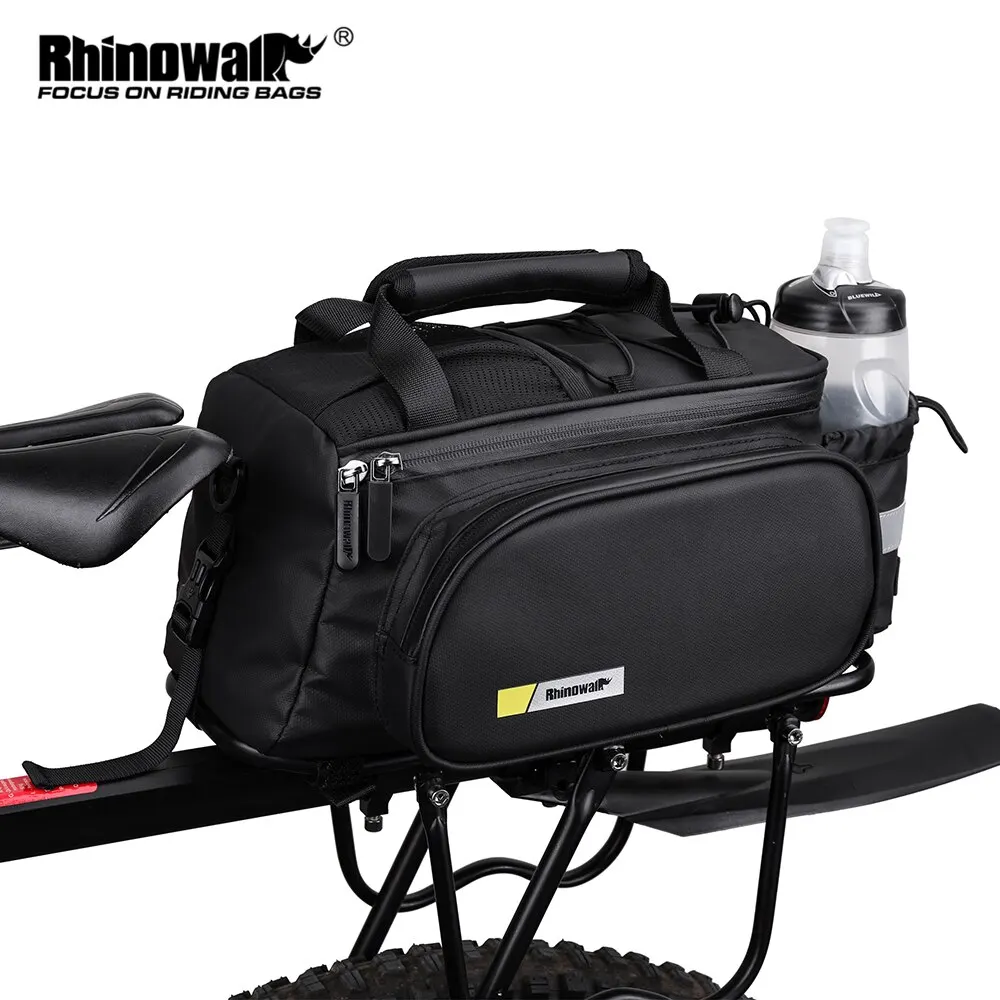 Rhinowalk Bike Rack Bag Road MTB Bicycle Carrier Bag Trunk P