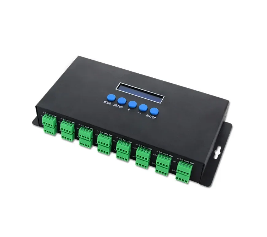 BC-216 Artnet To SPI DMX Pixel Light Controller LED Control 16 Channels