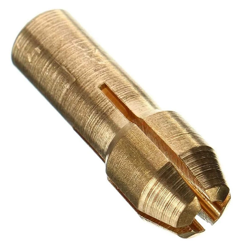3 комплекта 0 5-3 мм латунный сверлильный патрон Зажимная Цанга для электрической