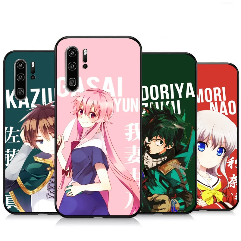 

Bandai Anime Japan Phone Cases For Huawei Honor Y6 Y7 2019 Y9 2018 Y9 Prime 2019 Y9 2019 Y9A Funda Soft TPU Coque Back Cover