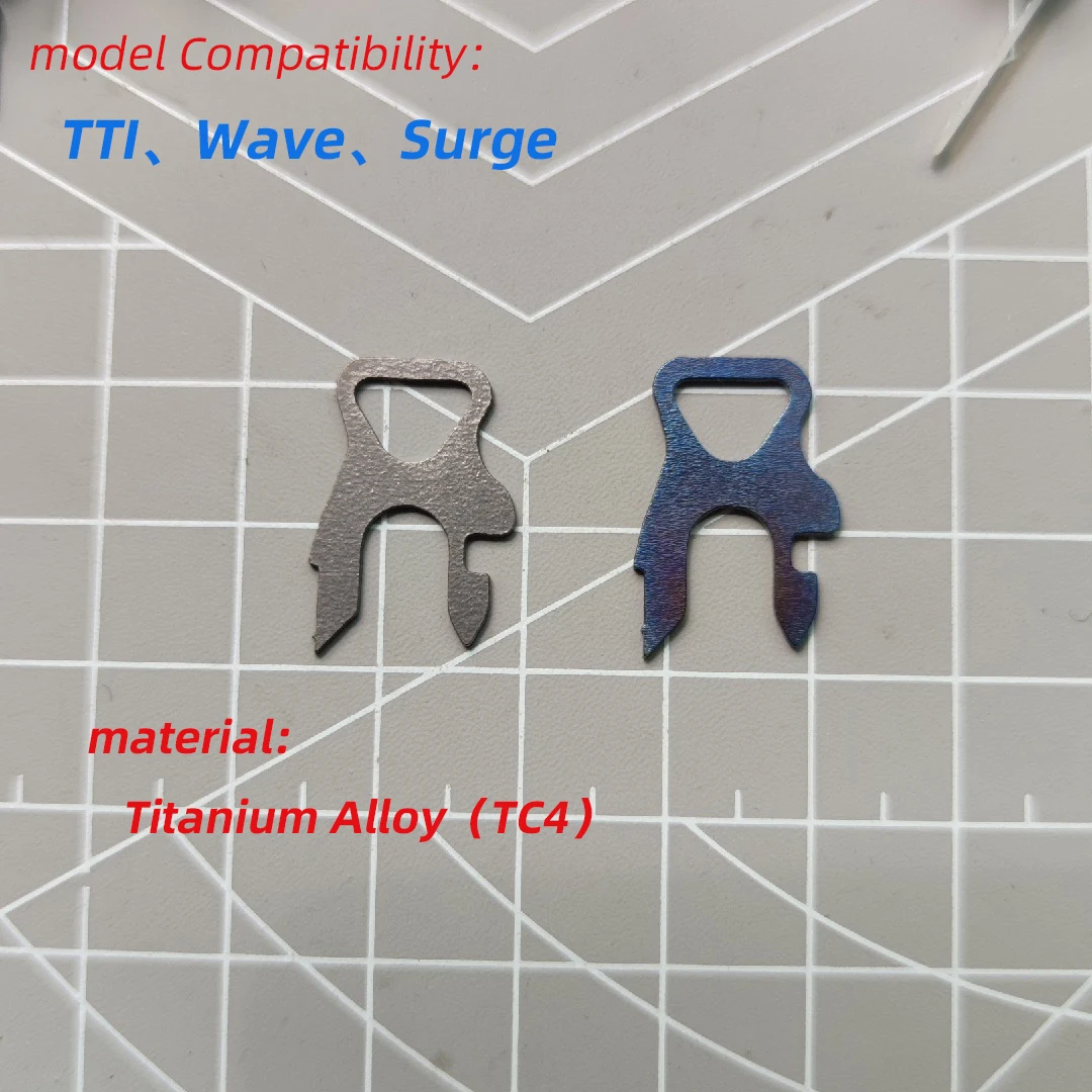 1 шт. шнур-Петля из титанового сплава