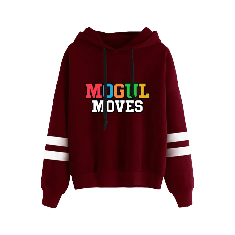 Ludwig Merch Mogul Moves Толстовка унисекс без карманов с параллельными перекладинами и