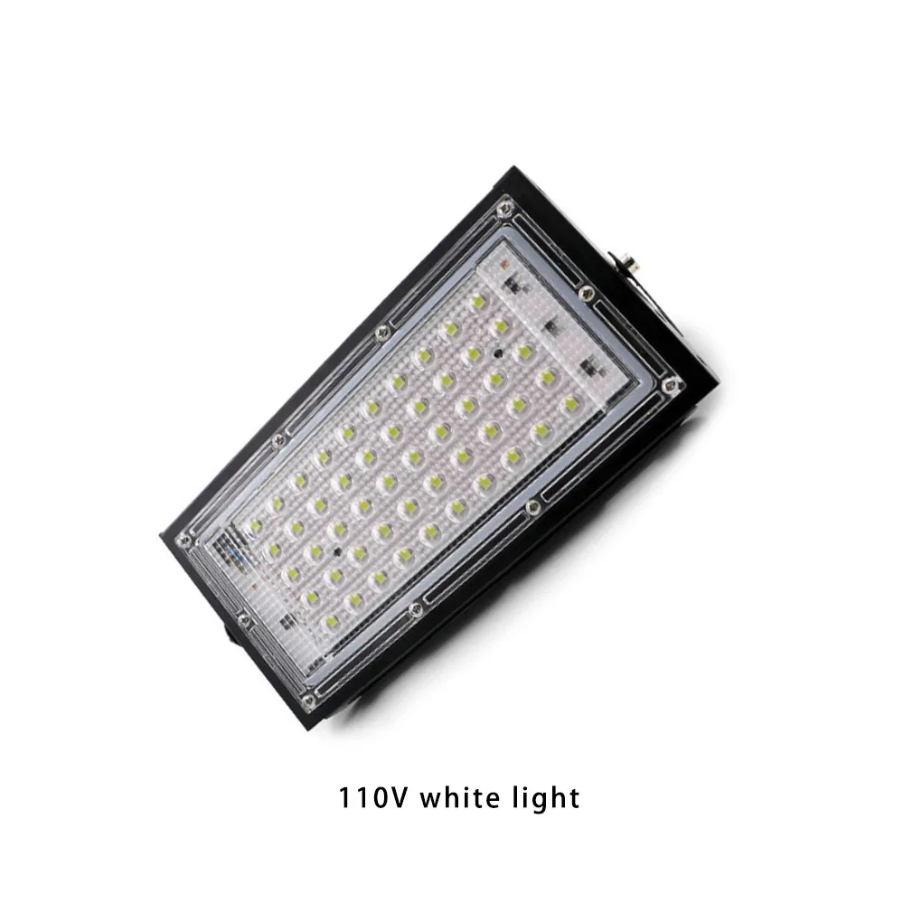 

Flood Light 50W 4800lm 180 Degree Rectangular Outdoor Lawn Garden Lamp