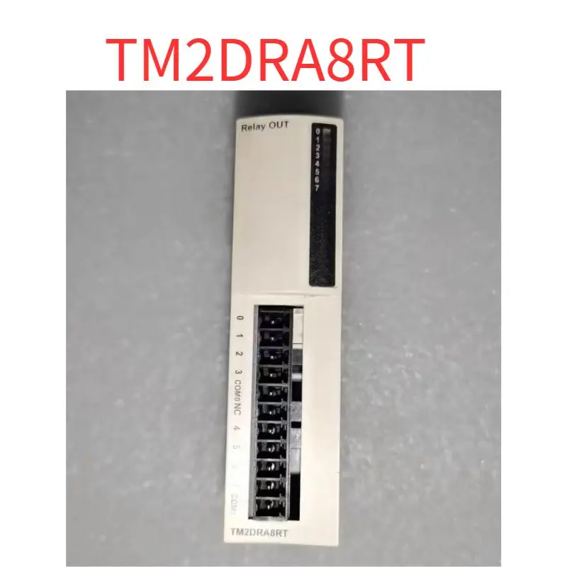 

TM2DRA8RT Schneider PLC module tested ok