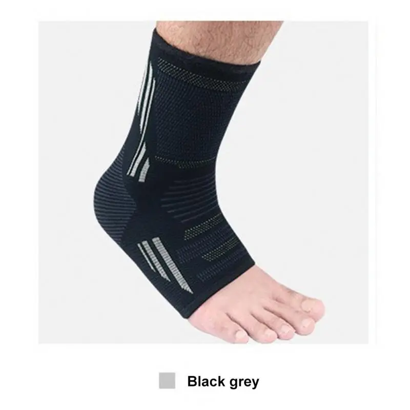 

Дышащий баскетбольный бандаж на лодыжку, 1 шт., удобная компрессионная поддержка голеностопа, нескользящее фитнес-оборудование, защитная по...
