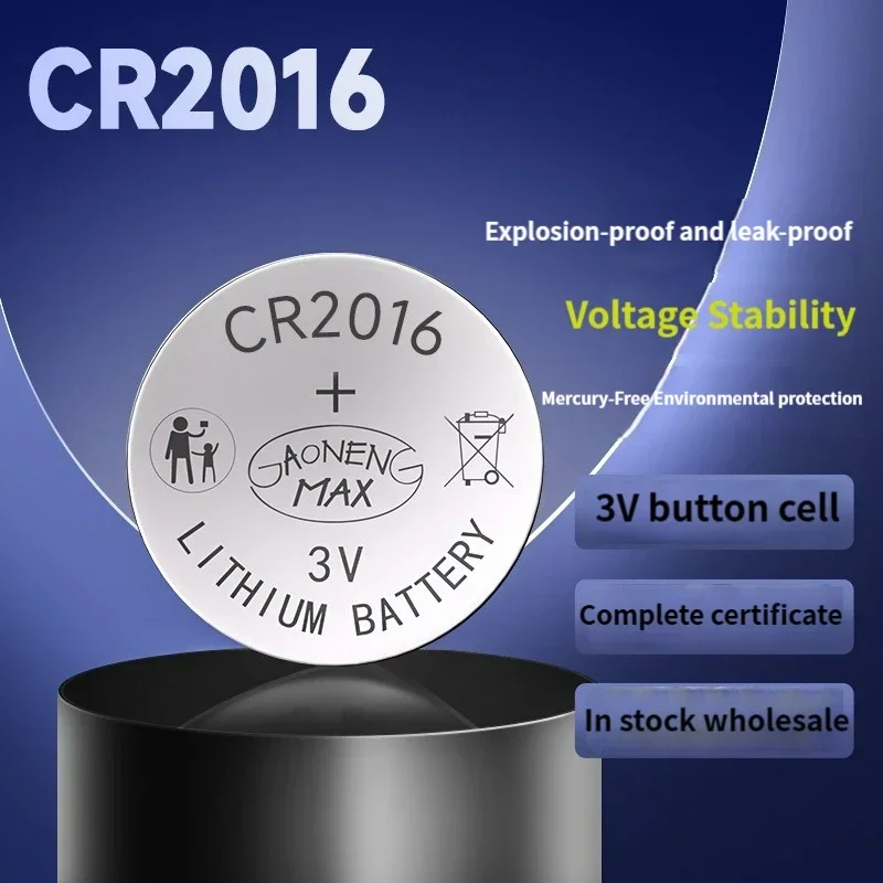 Кнопочные батарейки LM2016 BR2016 DL2016