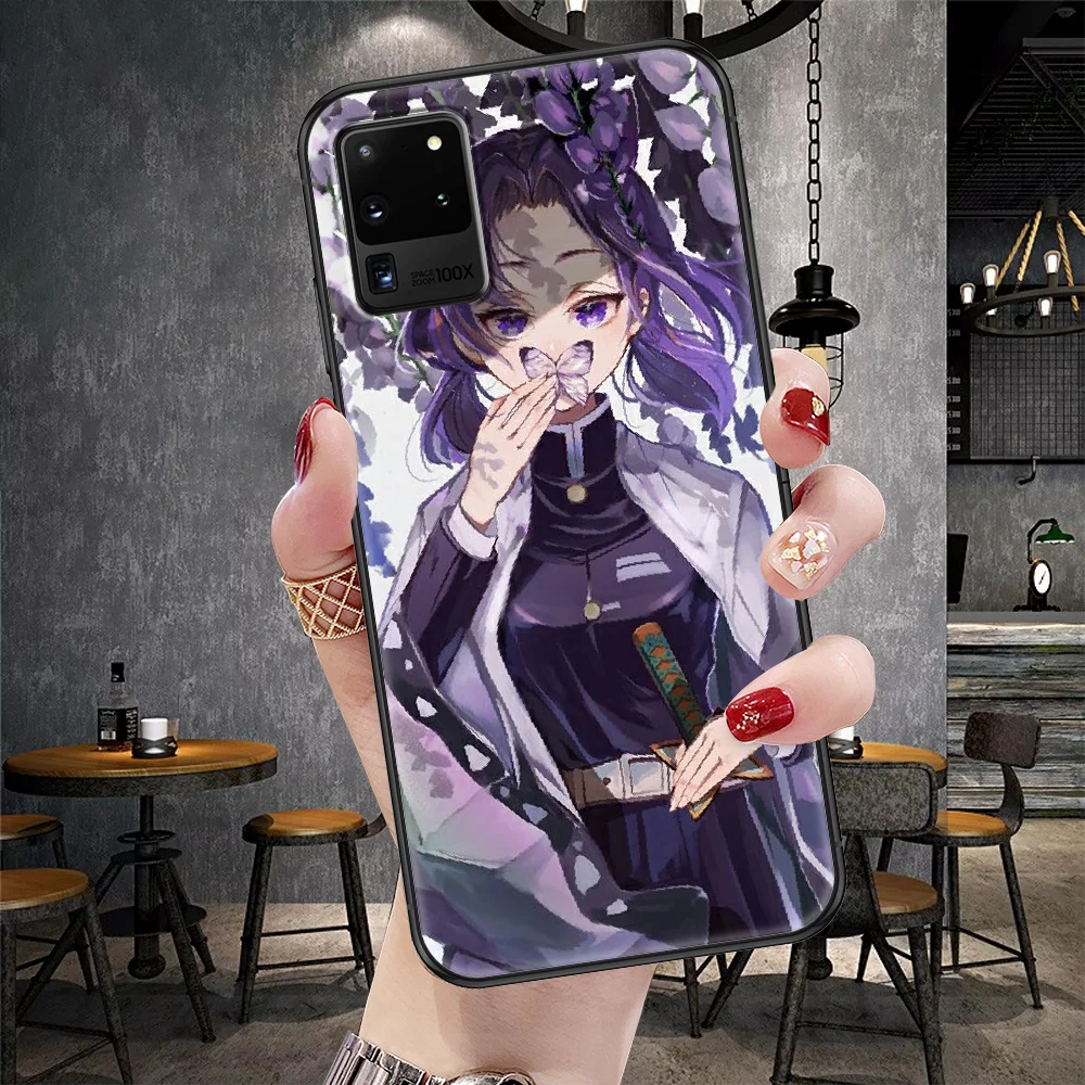 Чехол для телефона Samsung Galaxy Note 4 8 9 10 20 S8 S9 S10 S10E S20 Plus UITRA Ultra black |