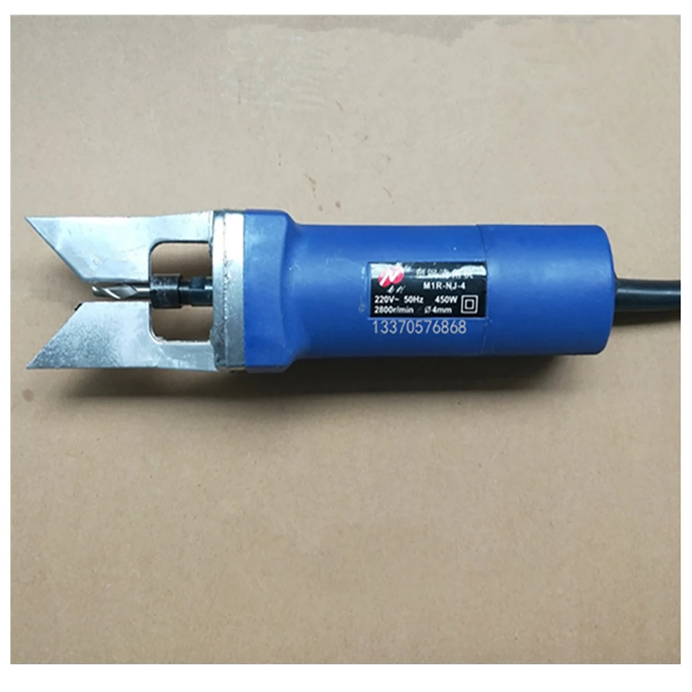 Электрический наружный угол фрезерования 220 В, фрезерный и выравнивающий внутренний угол, пластиковые стальные двери и окна, машина для очистки сварных швов в самолете