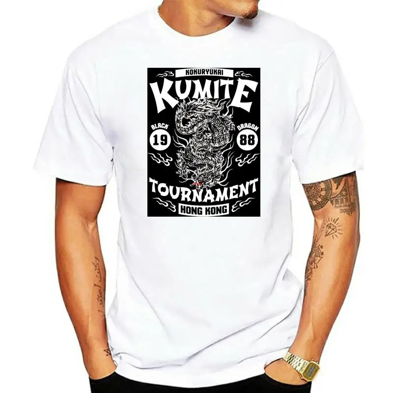 

Fashion Popular Style Man T Shirt Bloodsport Unofficial Kokuryukai Kumite 88 Van Damme T Shirt Adults Kids Size Scute T Shirts