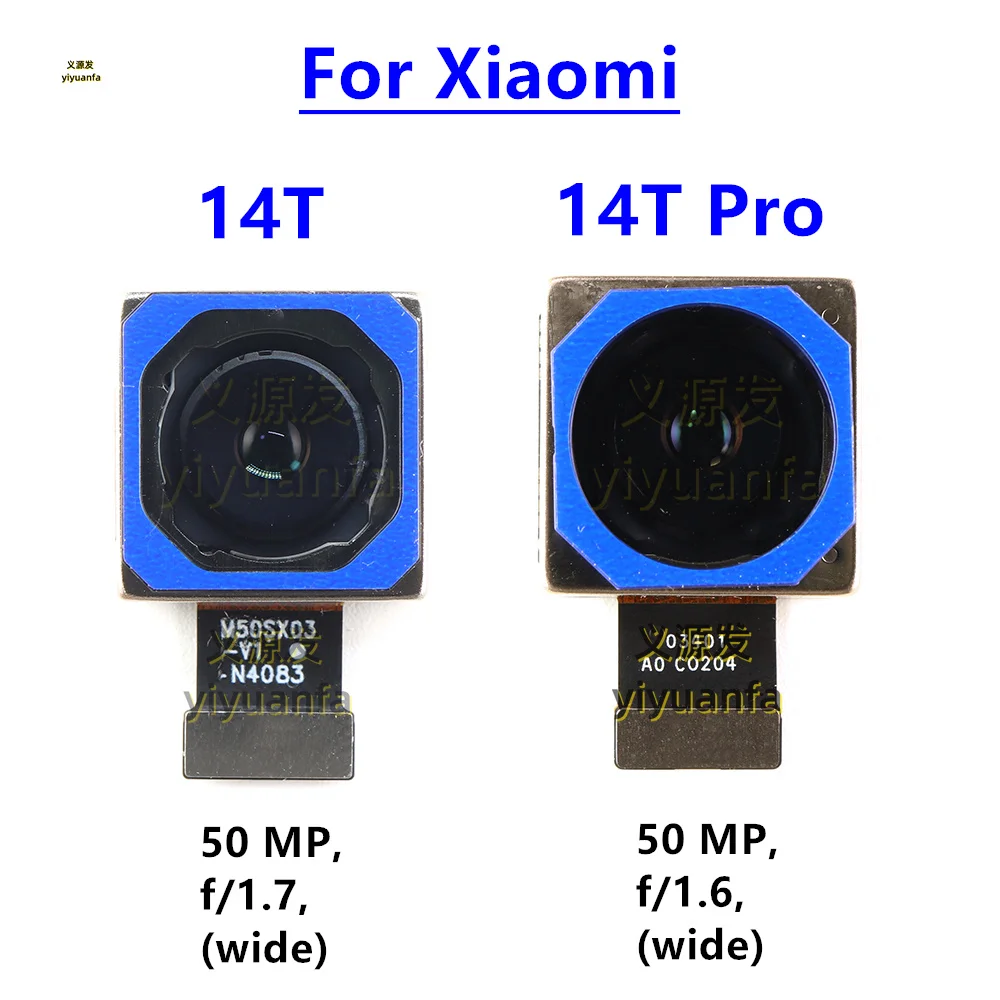 Основная задняя камера для Xiaomi 14T Pro 14TPro большая заднего вида модуль гибкого