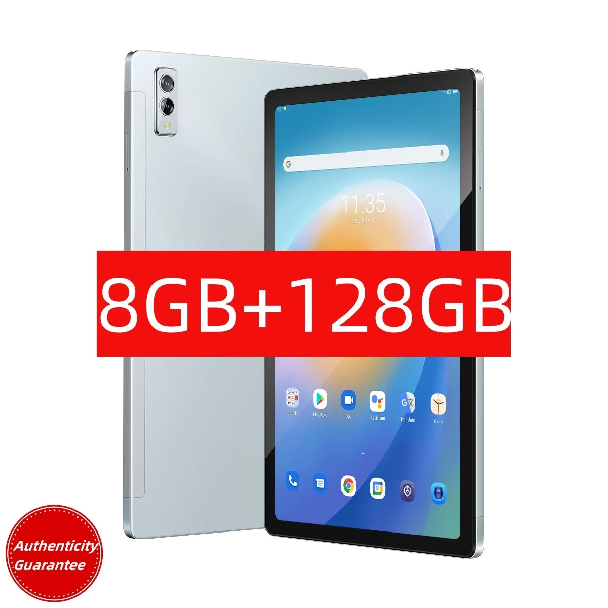 

Оригинальный планшет 8 ГБ 128 ГБ для Blackview Tab 11 Восьмиядерный планшет Android 11 Pad 10,36 дюймов Unisoc T618 PC 6580 мАч Wifi 2000*1200 планшеты