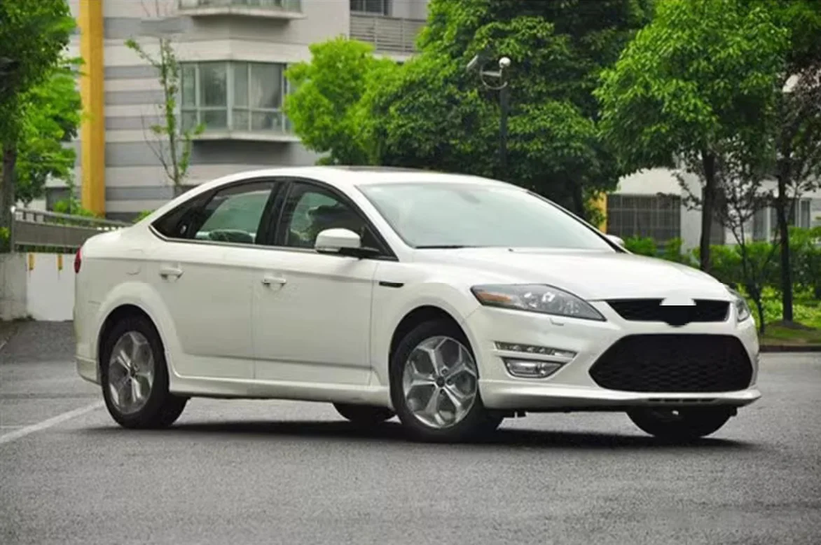 Фото Для Ford Mondeo MK4 2011 2012 2013, передний бампер автомобиля, верхняя нижняя сотовая решетка, сменная решетка, комплекты кузова, аксессуары для тюнинга №3