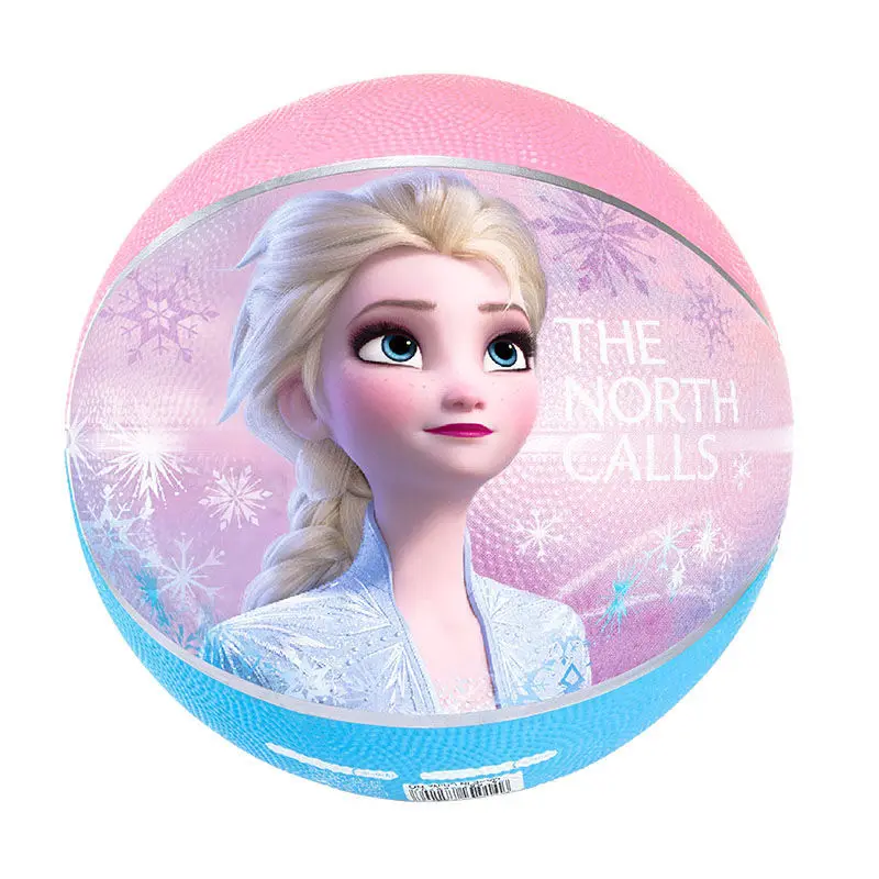 

Disney Ball Kawaii Children's Basketball No. 3, No. 5, No. 5, Tap Ball Kindergarten Children's Cartoon Animation Blue Ball No. 7
