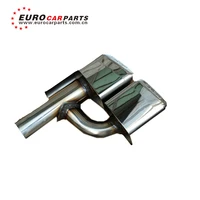 e class w212 e63 stainless steel muffler tips fot e200 e260 e300 to e63