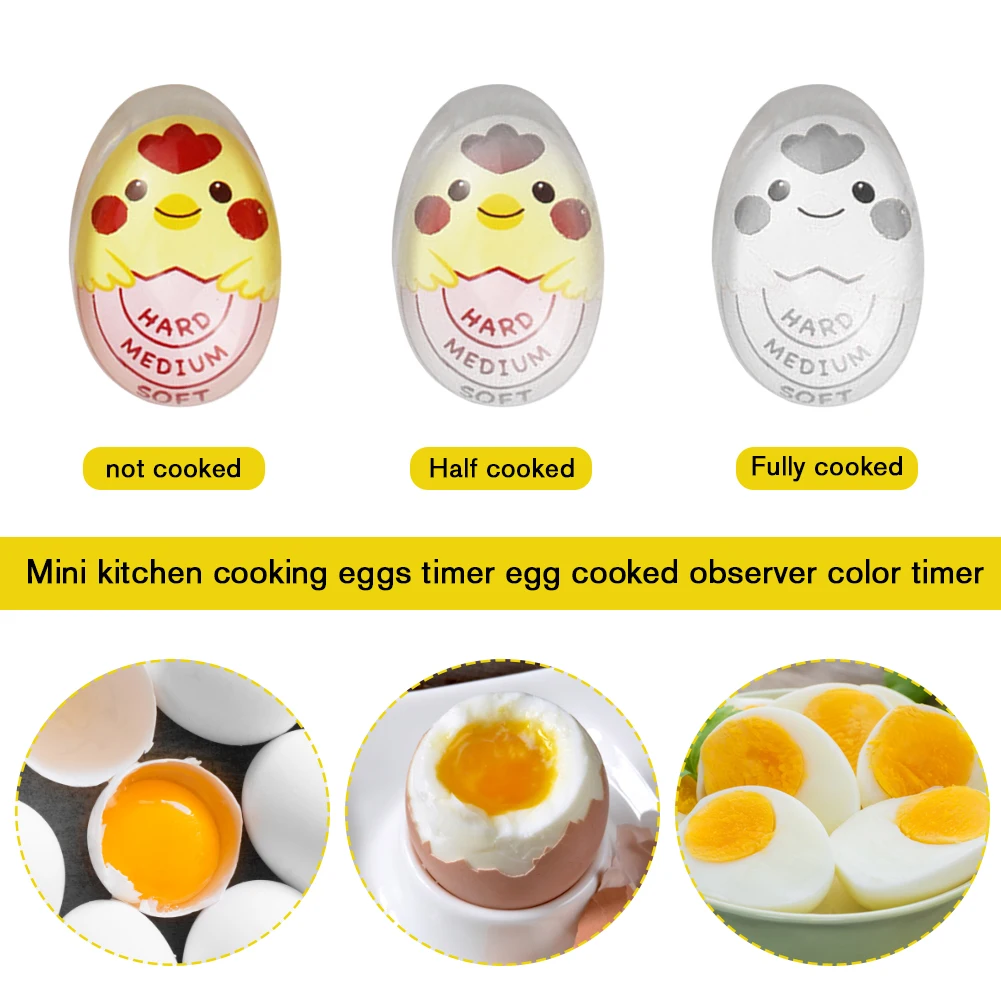 

Меняющий цвет варенный таймер для яиц кухонная готовка Yummy будильник украшение конфеты сердце яйцо Вареные Кухонные гаджеты яйцо инструмен...