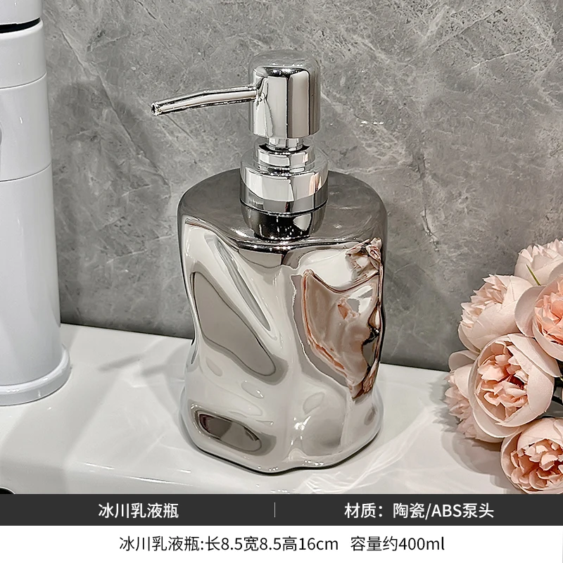 Керамический диспенсер для жидкого мыла