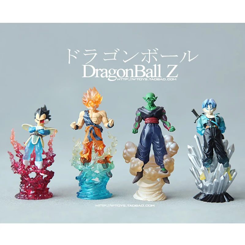 

Dragon Ball Z Action Figure Vegeta IV Trunks Piccolo Anime Delicate Model Desktop Ornament Toys