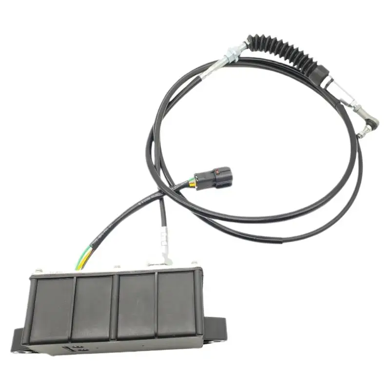 ДЛЯ Sany SY75C 155 215 235-8 топливный двигатель экскаватора для двигателя дроссельной