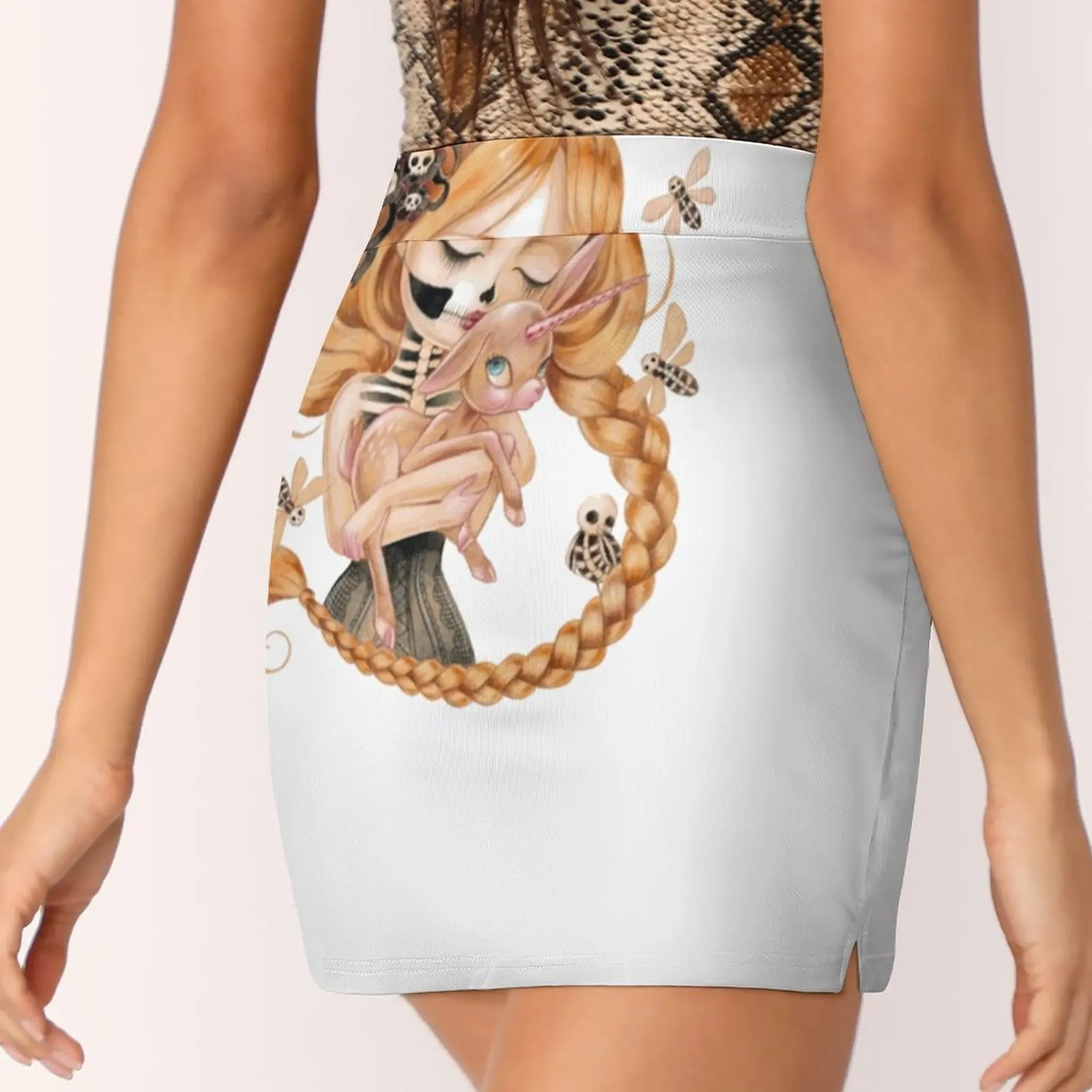 Зачарованный Kiss Of The Undead Beauty Летние женские шорты Юбка 2 в 1 юбка для фитнеса йоги