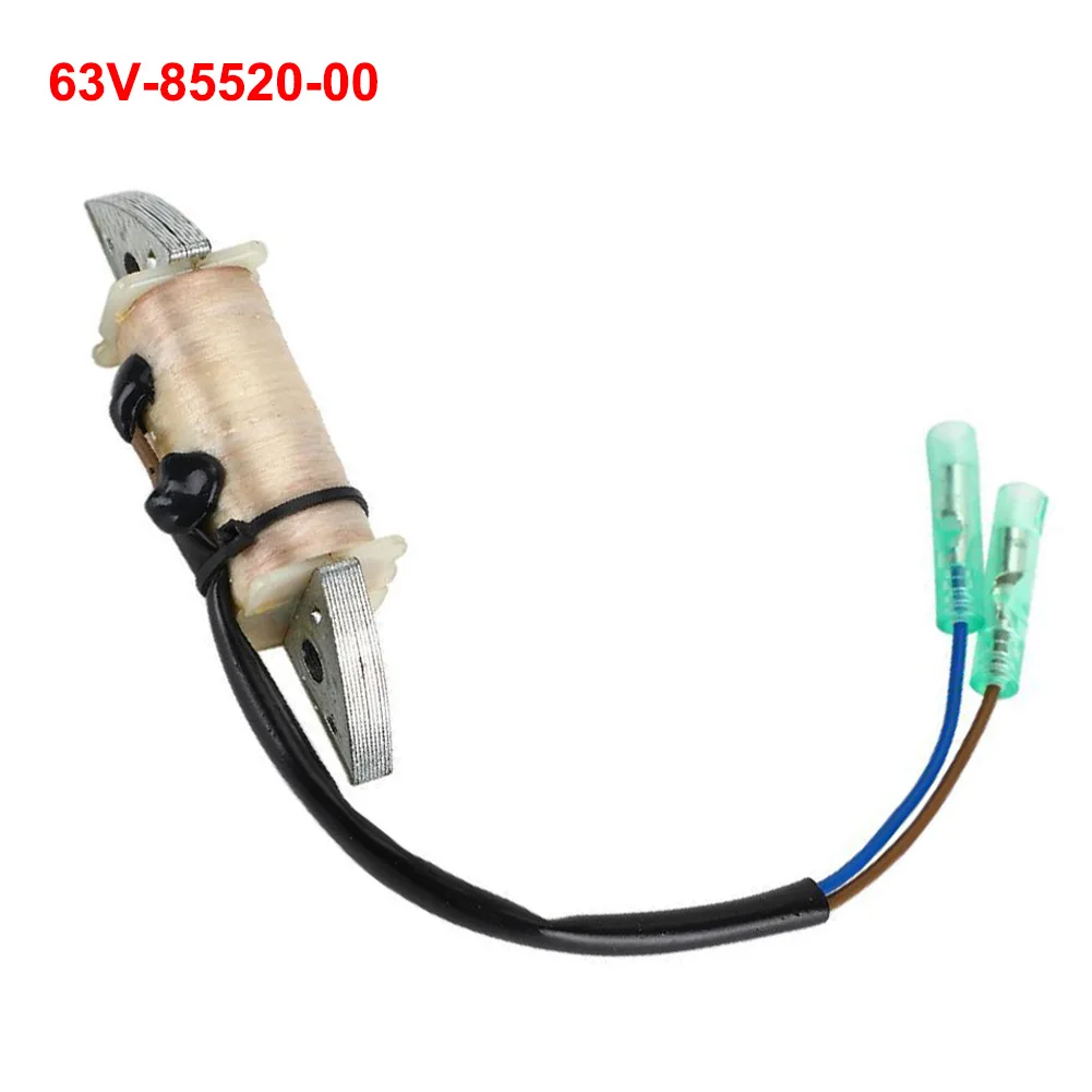 

Coil Charging Coil New Arrivals Silver 63V-85520-00 Car Accessories Charging Coil For OUTBOARD 9.9HP 13.5HP 15HP