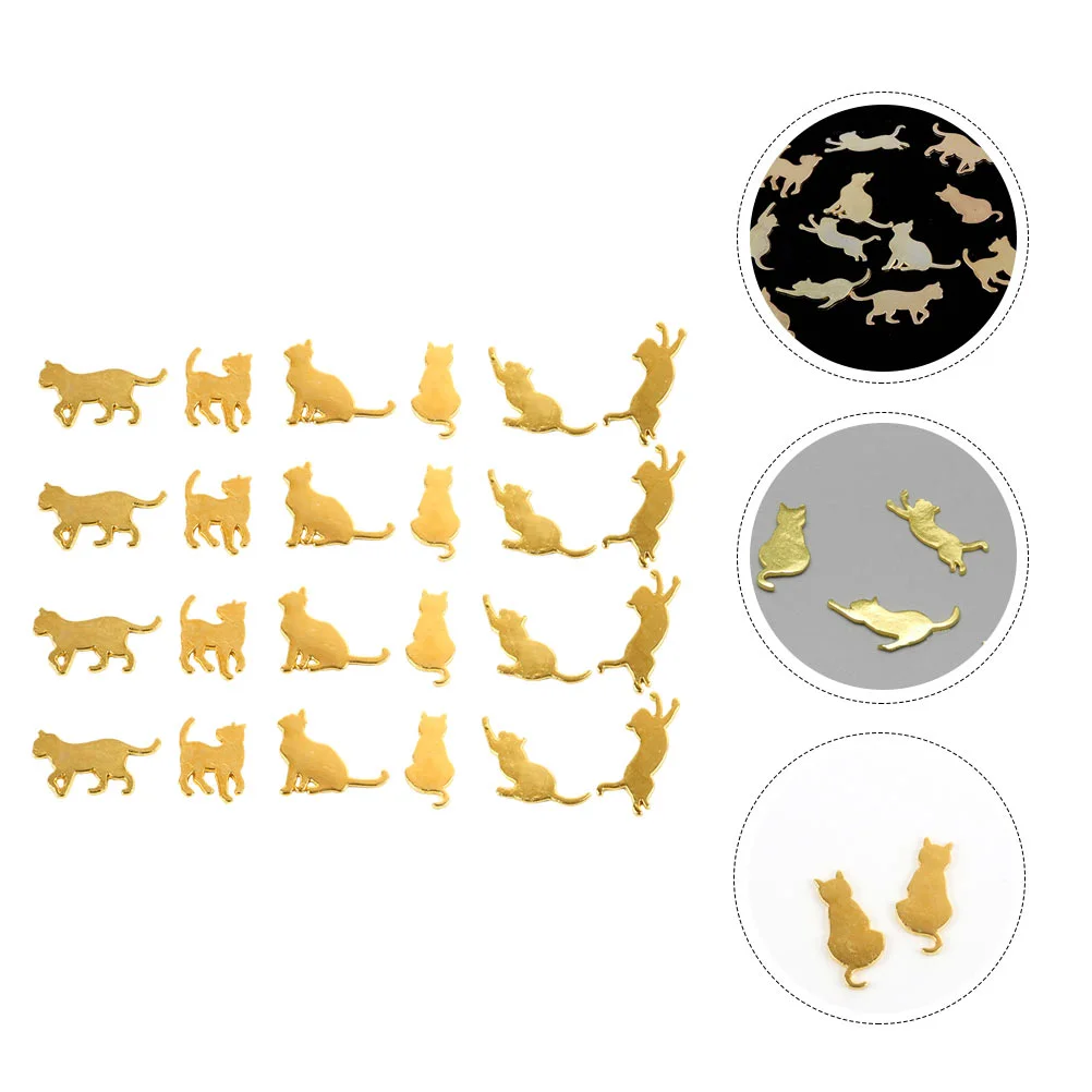 

Fillers Resin Epoxy Shell Making Material Crafts Ornaments Filling Decoration Cat Lovely Accessories Diy Patch Case Findings