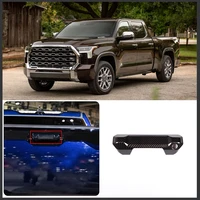 for 2022 2023 toyota tundra abs carbon fiber car styling car tailgate handle cover sticker car exterior protection accessories