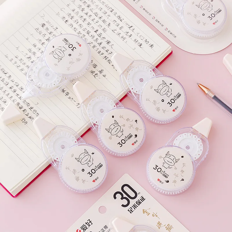 

1 Pcs Correction tape Simple Large Capacity Correction Students' Supplies