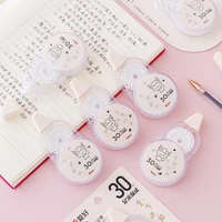1 pcs correction tape simple large capacity correction students supplies