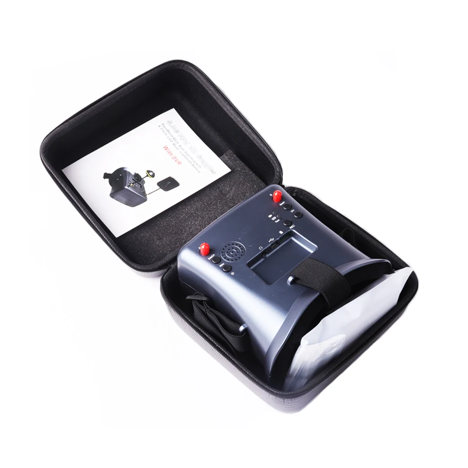 5 8G 40-канальный приемник 4 3-дюймовые очки FPV с автоматическим поиском