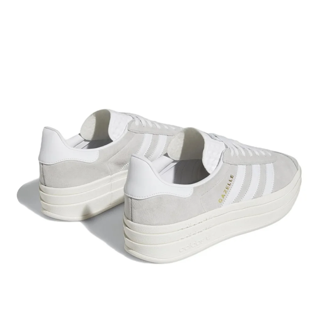 Adidas GAZELLE BOLD Женские туфли для доски с толстой подошвой увеличивающие рост