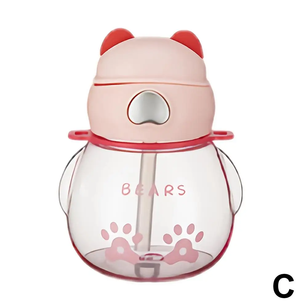 Детская чашка-непроливайка с переноской портативная для детского сада