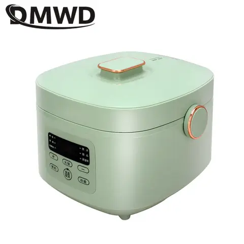 Многофункциональная электрическая рисоварка DMWD 3L с низким содержанием сахара, рисоварка с низким потреблением калорий, рисоварка, суп, разделение из нержавеющей стали, автоматическая Европейская