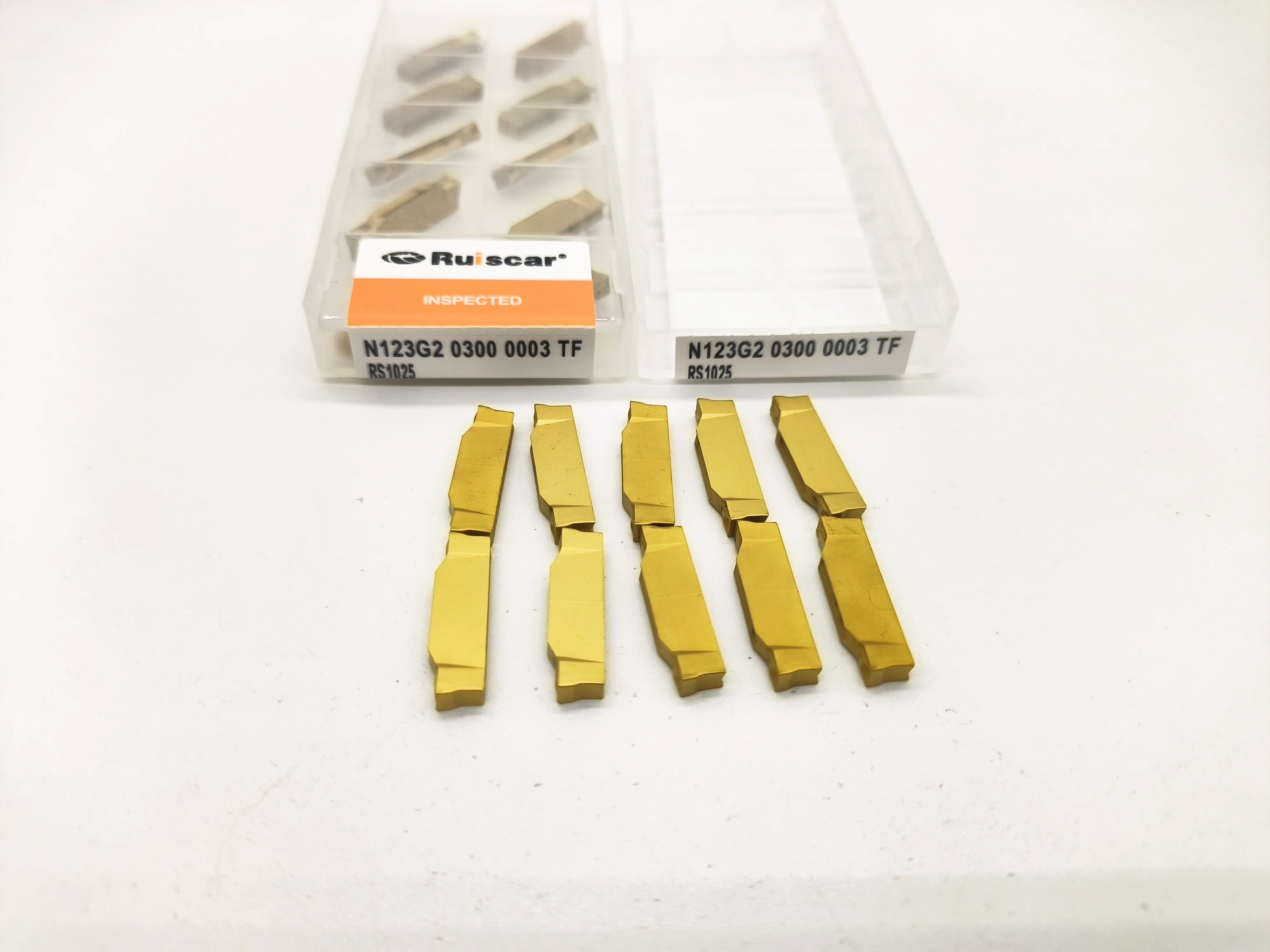 

10 шт. N123G2 0300 0003 TF 1025 1030 Токарные инструменты для фальцовки, режущие детали для токарного станка хорошего качества