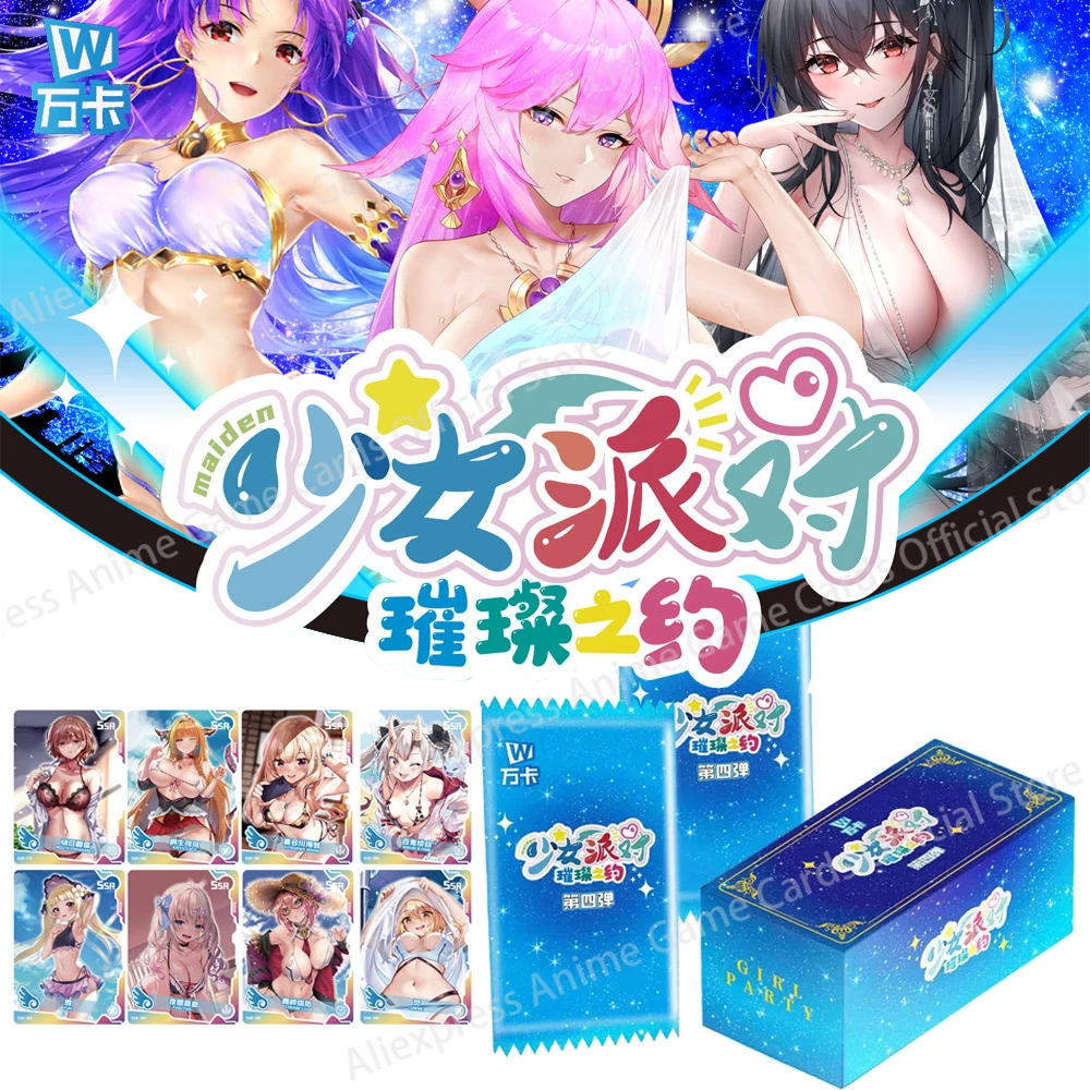 

Hot NEW Rare Japan Collection Goddess Story Card Game Anime Goddes Storys Girl Party Bright Covenant Box Boy Adult Birthday Gift