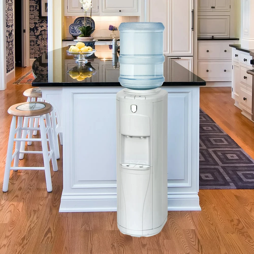 

Floor Standing Water Dispenser (Room and Cold), White