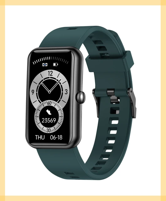 

New in Women Smart Watch For Huawei Phone Smart Bracelet Exercise Men Blood Pressure Heart Rate IP68 Waterproof Ladies Smartwatc
