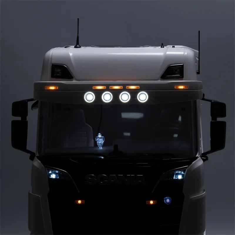 JUWUBA 1/14 светодиодный солнцезащитный козырек декоративный потолочный светильник