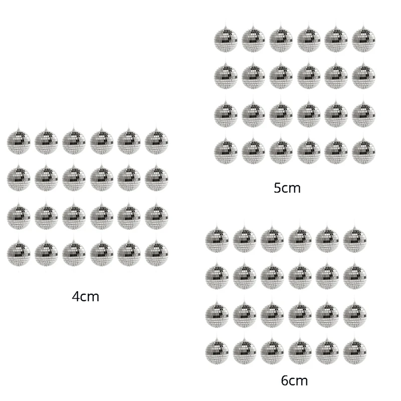 Зеркальный шар Мини-шар для дискотеки Свадебный подвесной Лазерный из
