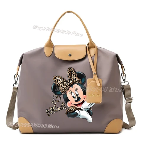 Женская дорожная сумка Disney с Микки Маусом Aoger