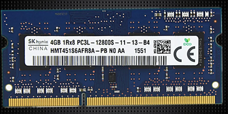 

RAM ThinkPad E550 E555 E445 E450COriginal notebook 4G 1600MHZ memory stick