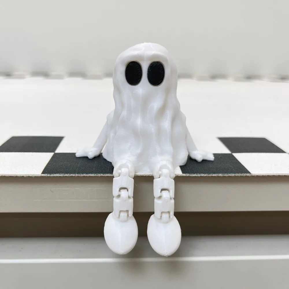 

3D-принтованный призрак из PLA