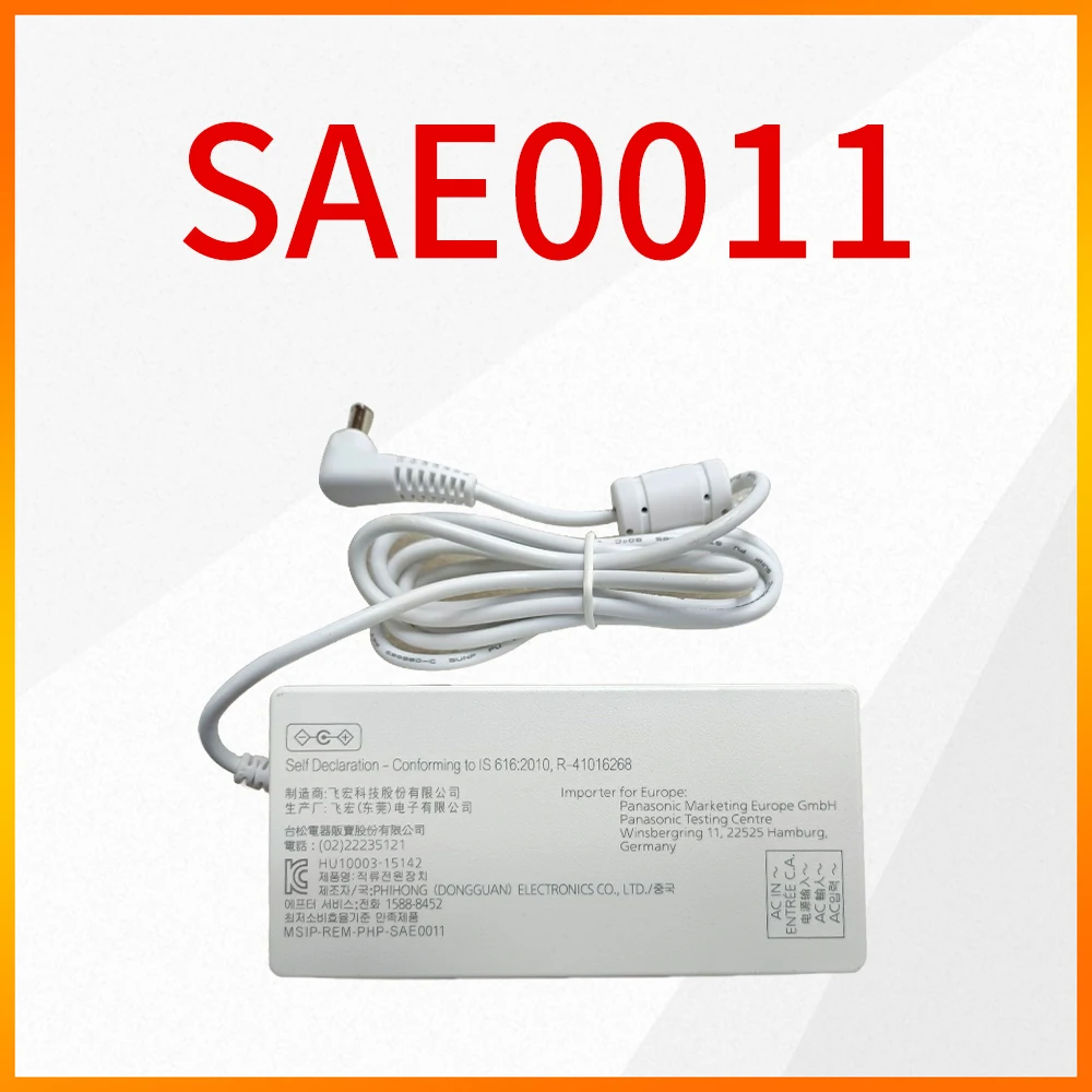 Адаптер питания SAE0011 12 В, 3 А подходит для фотоаппарата Panasonic AG-AC90MC VSK0723 AJ-PX298MC AG-UX180