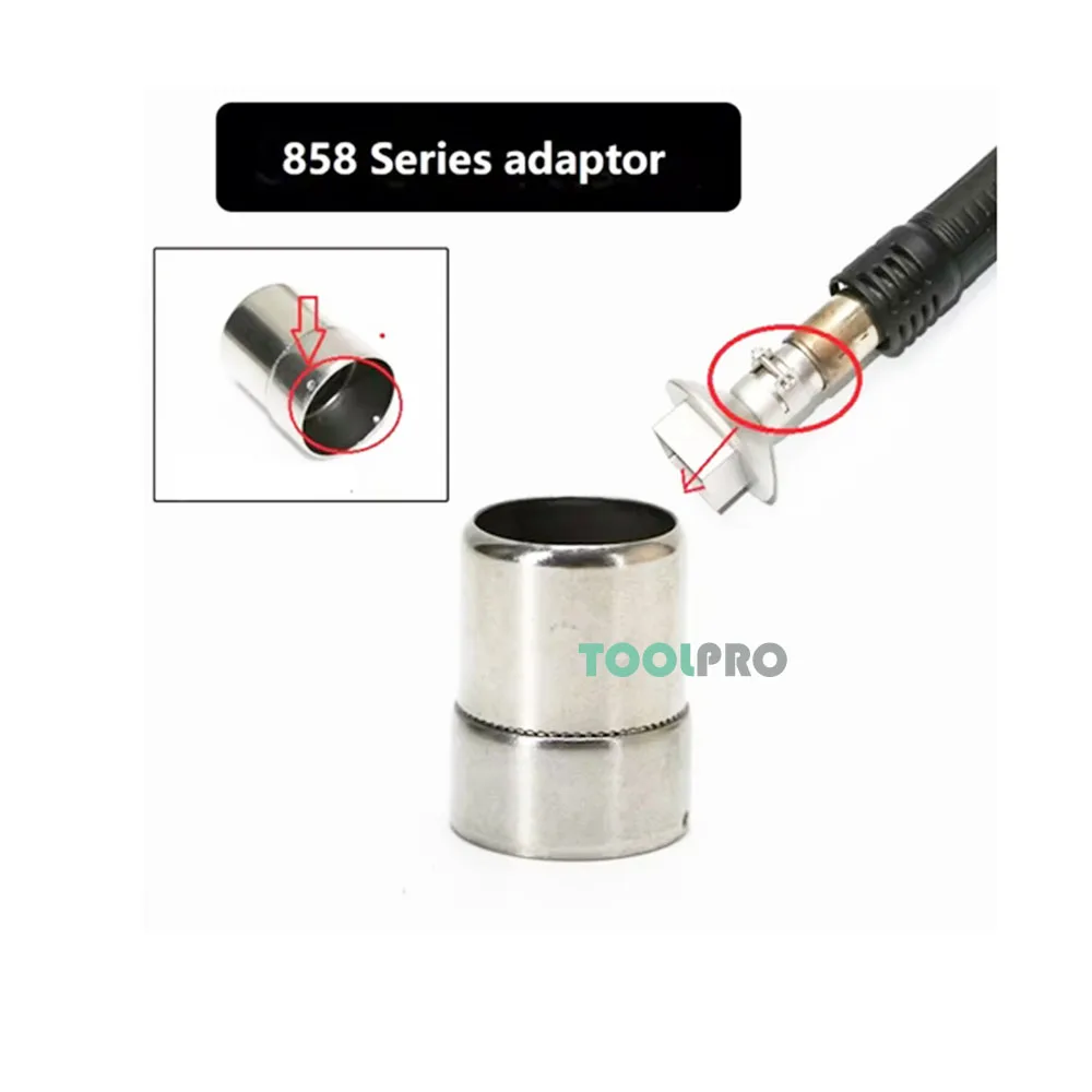 Адаптер сопла термофена для 850/858 Quick-861D ATTEN-862D 850 адаптер воздушного квадратный BGA