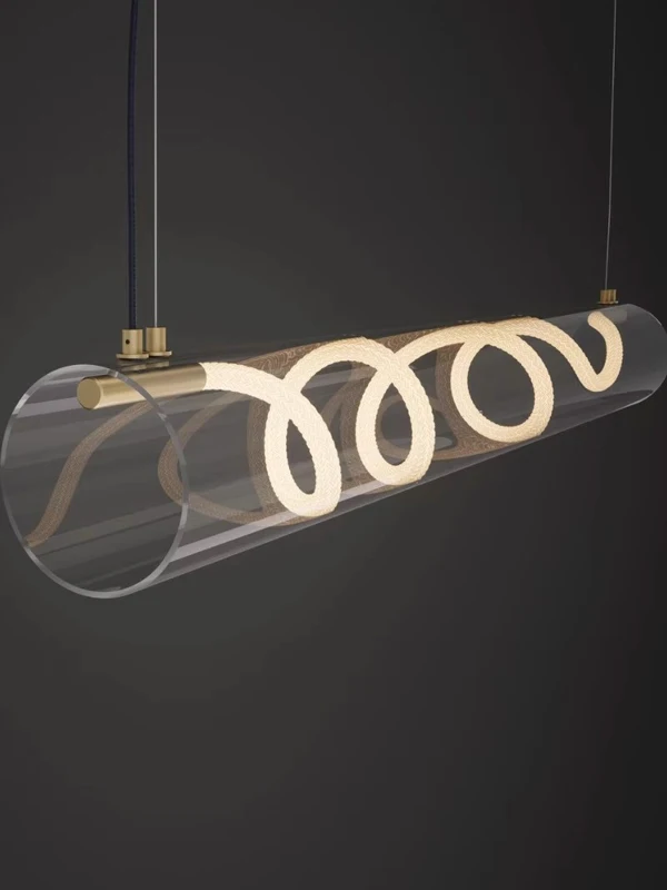 Итальянское Дизайнерское искусство люстра для ресторана Современная гостиная